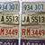 Illinois license plates, vintage 5 thumbnail