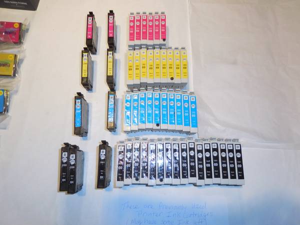 Printer Ink Cartridges for Epson Printer - $30 (Bothell)63470796980993122