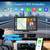 9" Wireless Apple Carplay & Android Auto for Car with 4K Dash Cam 3 thumbnail