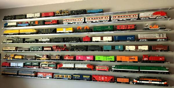 O Gauge And G Scale Electric Trains Wanted 1