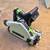 lightly used plunge cut F e s t o o l cordless saw package complet e 4 thumbnail