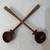 REDUCED - COLLECTIBLE (Jens Quistgaard for Nissen) Teak Salad Server 2 thumbnail