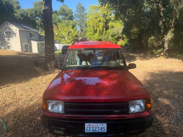 '96 Land Rover Discovery 1- Proyecto Overlander o Clásico en Configuración Original? - $3,800 (scotts valley)63624192941313123