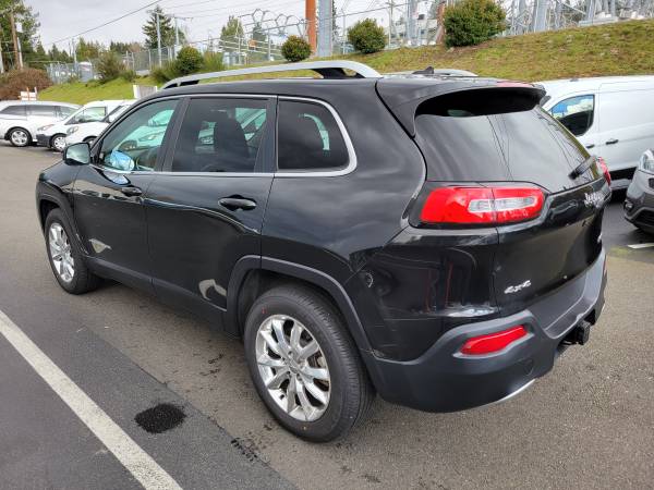 2014 Jeep Cherokee Limited 4x4 SUV automático - $8,995 (Bellevue)63617858121473124