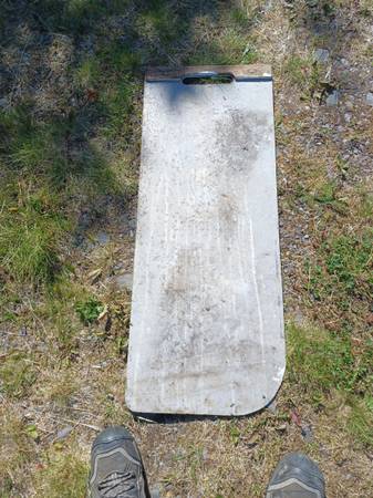 Sailboat keel 1