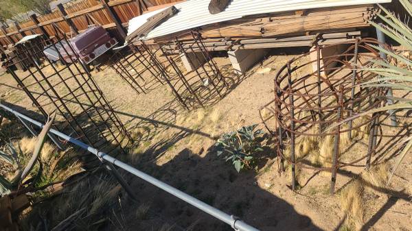 Rebar column forms 3ft. 1