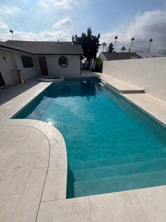 Pool Remodel/ Plastering 1