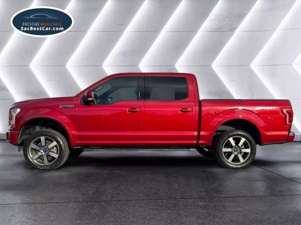 Camioneta Ford F150 SuperCrew Cab F-150 Lariat 2015, 4D, 5 1/2 ft, $23,488 (Prestige Wholesale)63619525813377121