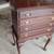 Chest Silverwear Chest or Jewelry Chest Mahogany Queen Ann Legs 2 thumbnail