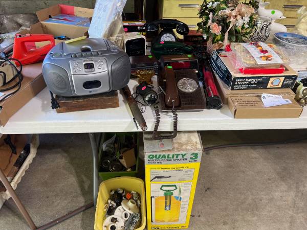 Yard sale photo