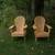 Adirondack Chairs- White Cedar 1 thumbnail