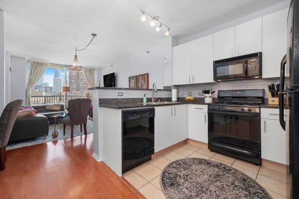 $2,074 / 1br - 1 bedroom / bath with updated kitchen has an expansive breakfast bar (Chicago)63960014437506121