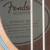 Fender CC-140SCE NAT Concert Acoustic Electric Guitar w/ Softshell Cas 3 thumbnail