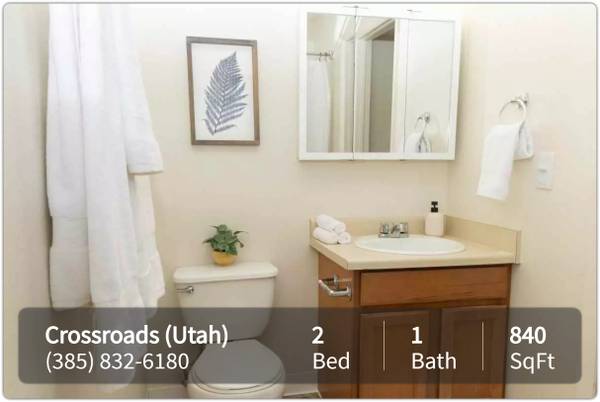 $1,351 / 2br - 840ft2 - Ready to make a move? Our 2 BR, 840 Sq Ft is calling. (West Valley)63671058315777120