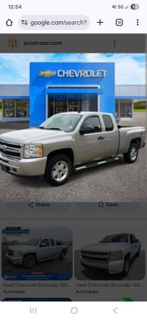 Chevrolet Silverado 1