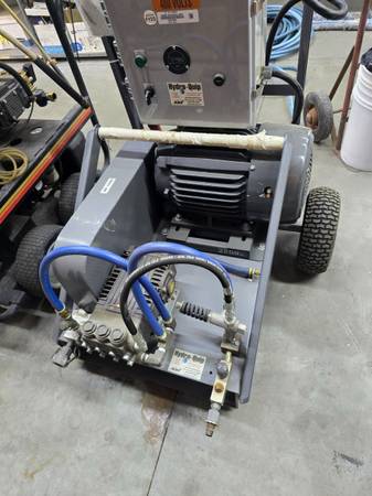 Custom hydroquip 480v pressure washer 1