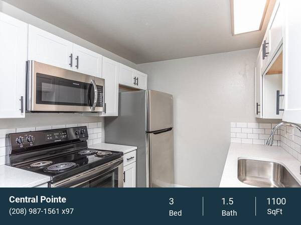 $2,000 / 3br - 1100ft2 - A Travel Nurse's Dream, Minutes from Saint Alphonsus (West Bench)63981534287874120