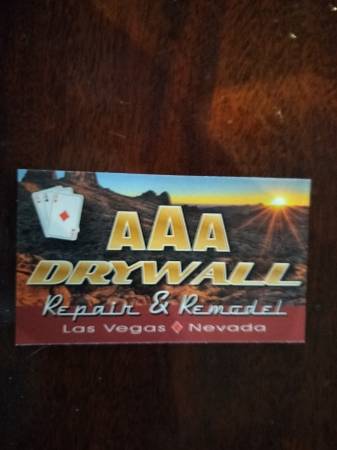 AAA DRYWALL REPAIR AND POPCORN CEILING REMOVAL 1