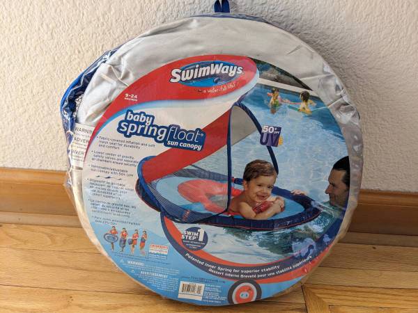 Baby Springfloat Sun Canopy 1