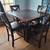 Bar height dining table and 4 chairs 13 thumbnail