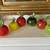 ADAM JABLONSKI Mid Century Vintage Signed Polish Art Glass Apples 2 thumbnail