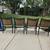 Outdoor Patio Dining Table and Umbrella 6 chairs included 6 thumbnail