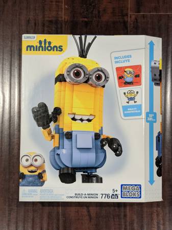 Brand New Mega Blocks Minions 1