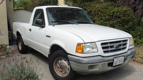 Ford Ranger, Original Owner, Low Miles, Long Bed, Runs Well, but.... - $4,200 (berkeley)63470897891201120