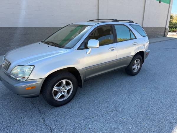 2002 Lexus RX 300 1