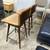 Pair of Article Sede Leather Swivel Counter Stools 5 thumbnail