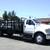2016 Ford F650 Stakebed Flatbed LIFTGATE Utility Work Service Truck LOW MILES! 3 thumbnail