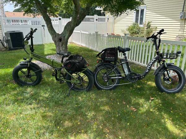 2 E Bikes 1
