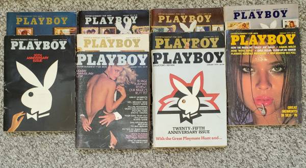 Playboy 1970-79 120 Issues 1