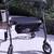 NOVA Walker with Large Padded Seat,  All-Terrain Wheels, Locking Hand 2 thumbnail