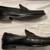 Cole Haan Pinch Gotham Mens Shoes S 12M Black Leather Slip On Penny Lo 3 thumbnail