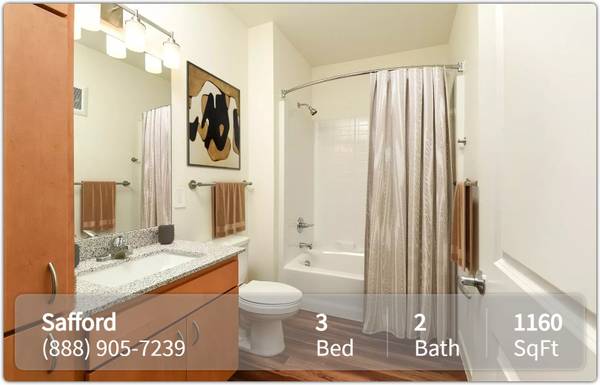 $1,344 / 3br - 1160ft2 - ¡Mucho espacio! 1160 pies cuadrados, 3 habitaciones, lavadora/secadora en la unidad, cerca de todo (Marana - Marana)63674894407043121