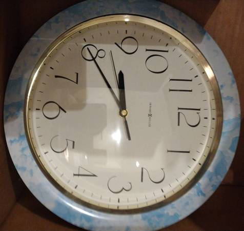 Wall Clock - Battery Operated 1