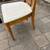 Mid century Broyhill Sculptra dining chair for restoration A316 4 thumbnail