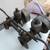 Austin Healey 100/4  pair carburettors including original air cleaners 2 thumbnail