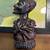 Vintage African hand carved wood sculpture - Tree of Life 1 thumbnail