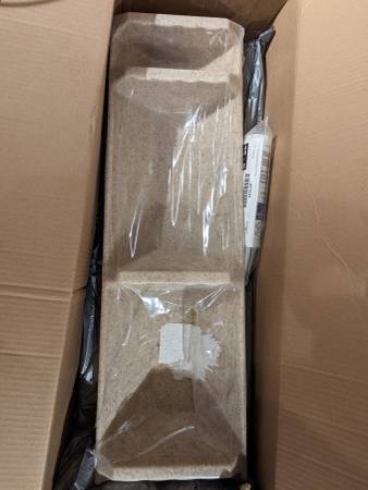 Onyx Diamond Tall Corner Shower Caddy in Prospect Gloss smooth 1