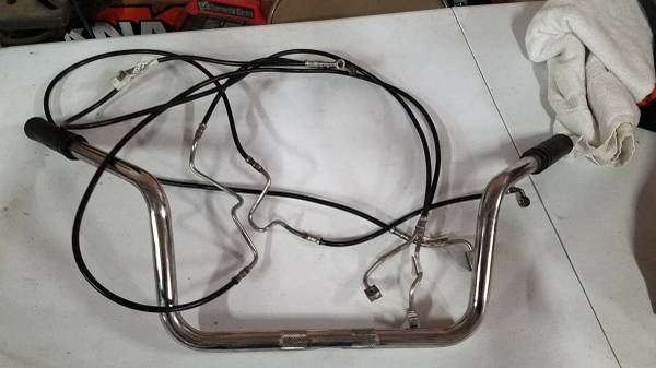 Harley Bars and cables 1
