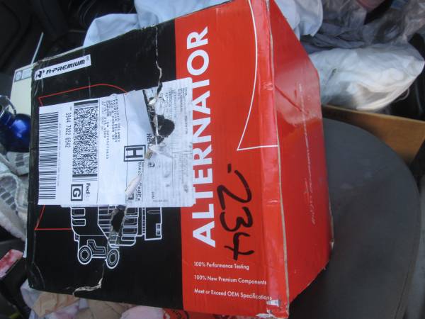 Alternator for Ford Escape 1