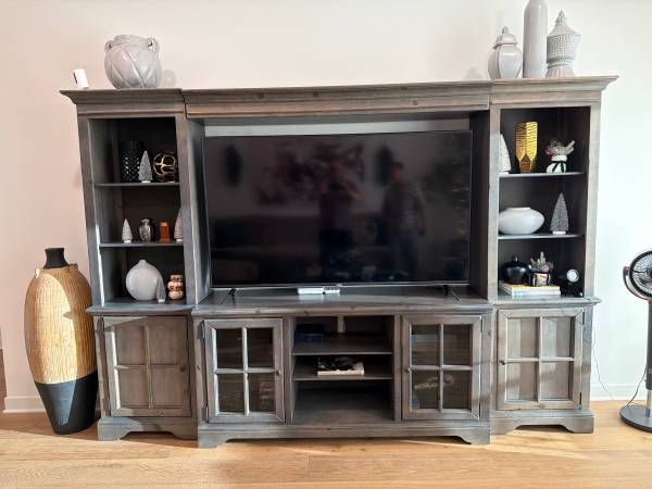 Entertainment center 1