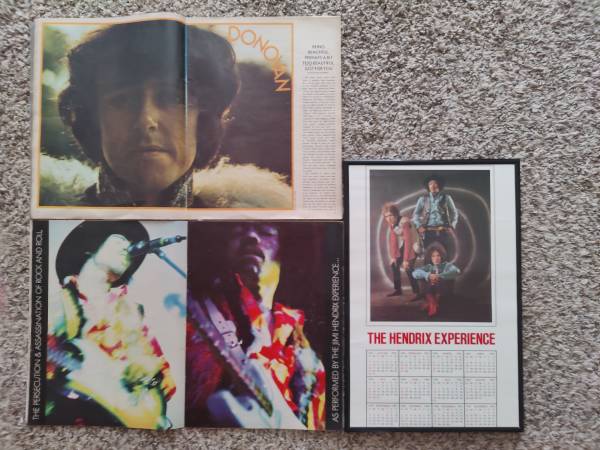 Accessories and Jimi Hendrix - electronics - by owner - sale