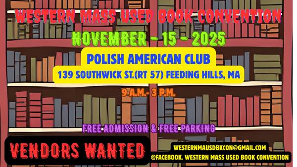 western mass used book convention 1