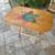 Vintage Folding Mexican Painted Side Tables 2 thumbnail