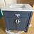 30" wide Lancashire Bathroom Vanity. New. Chambray Blue 1 thumbnail