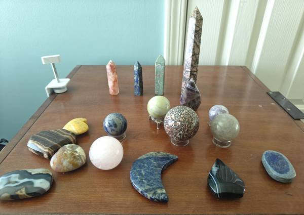 💎 Crystal & Stone Collection (Read description) 1