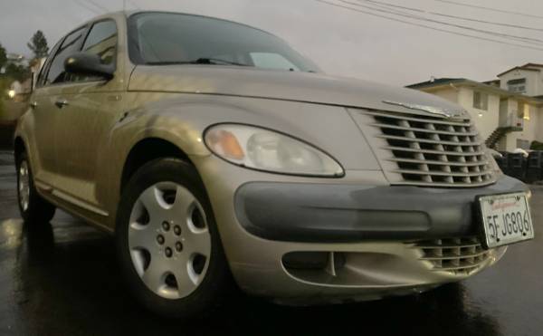2003 Chrysler PT Cruiser *Pasa smog/26 etiquetas/Funciona bien*(¿JUNTA DE LA TAPA?) - $999 (oakland hills / mills)63613247032961124